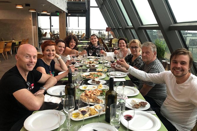 Sofia Wine Walk - Meeting Point and Itinerary