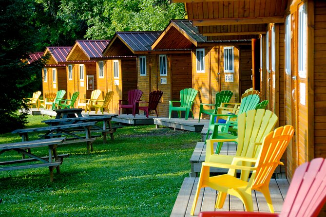 Soft Adventure Rafting on the Ottawa River - Savoring the Refreshments
