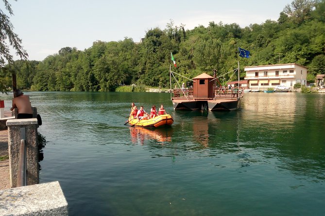 Soft Rafting on Adda River - Parco Adda Nord Exploration