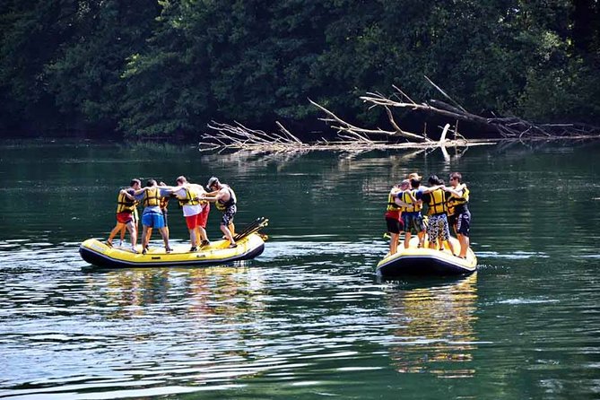 Soft Rafting on Adda River - Group Size and Setup