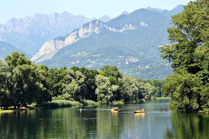 Soft Rafting on Adda River - Inclusions and Meeting Point