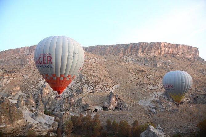 Soganli Valley Hot Air Balloon Ride at Sunrise - Logistics and Booking