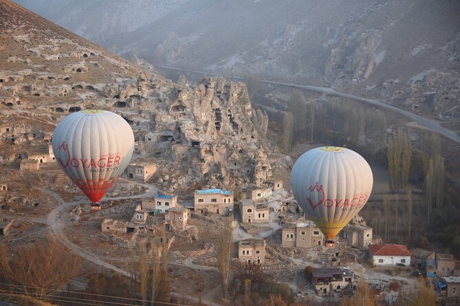 Soganli Valley Hot Air Balloon Ride at Sunrise - Cappadocias Breathtaking Landscape