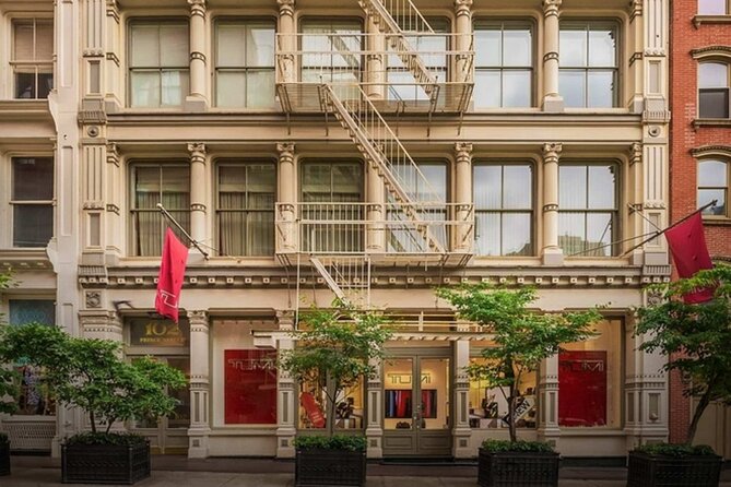 Soho From Hell'S Hundred Acres to Nyc'S Cradle of Art: a Self-Guided Audio Tour - A Brief History of SoHo