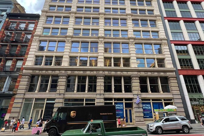 Soho From Hell'S Hundred Acres to Nyc'S Cradle of Art: a Self-Guided Audio Tour - SoHos Architectural Gems