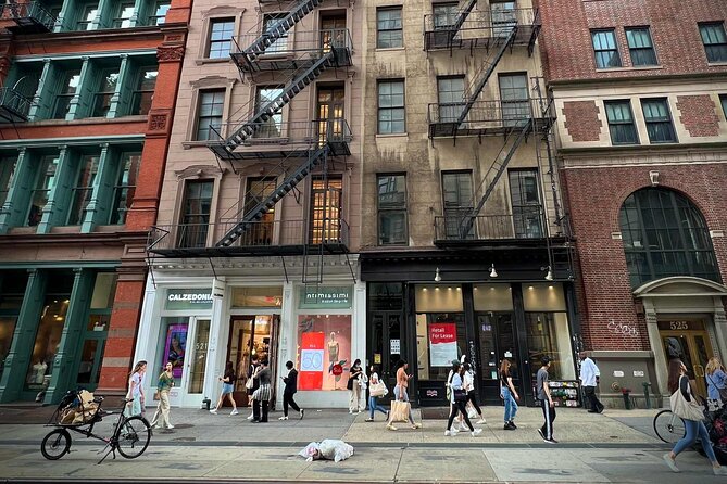 Soho From Hell'S Hundred Acres to Nyc'S Cradle of Art: a Self-Guided Audio Tour - Closing Thoughts