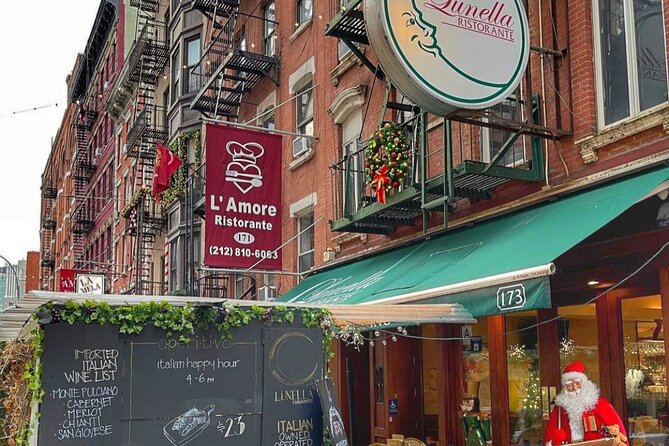 SoHo, Little Italy, and Chinatown Cultural Tour By Junket - Tour Features