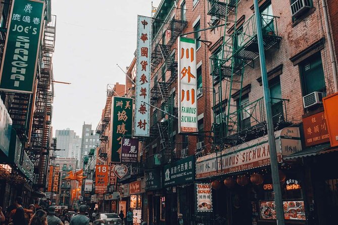 SoHo, Little Italy and Chinatown Walking Tour in New York City - Pricing and Cancellation