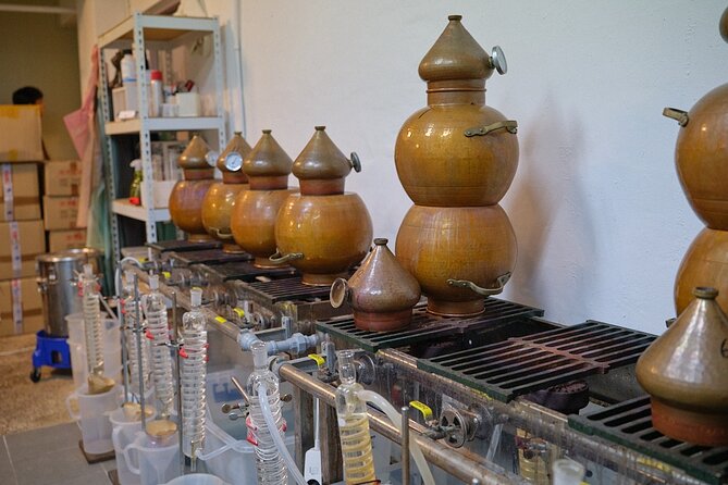Soju Tasting at Distillery - Story of 3 Pigs - Accessibility and Accommodations