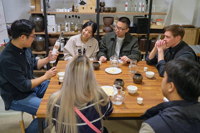 Soju Tasting at Distillery - Story of 3 Pigs - Inclusions and Exclusions
