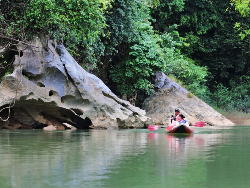 Sok River : Bamboo Raft Ride, Monkey Temple and View Point - Experience and Inclusions