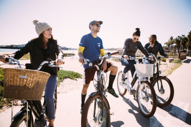 Solana Beach: 2 Hour Electric Bike Rental With Map - Safety and Equipment