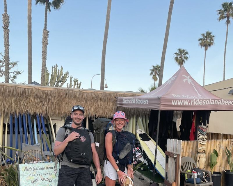 Solana Beach: Beach Cruiser Full-Day Bike Rental - Highlights of the Experience
