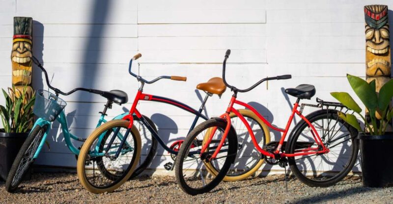 Solana Beach: Beach Cruiser Full-Day Bike Rental - Rental Details and Inclusions