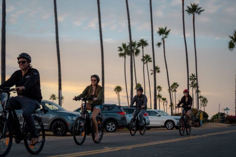 Solana Beach: E-Bike Tour to Torrey Pines or North Coast - Highlights and Inclusions