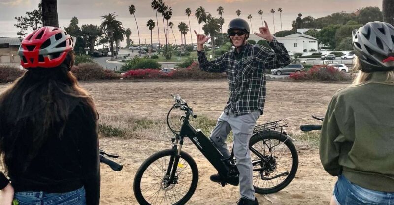 Solana Beach: E-Bike Tour to Torrey Pines or North Coast - Torrey Pines Route