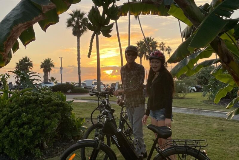 Solana Beach: E-Bike Tour to Torrey Pines or North Coast - North Coast Route