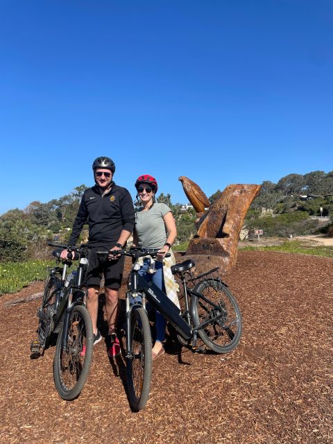Solana Beach: E-Bike Tour to Torrey Pines or North Coast - Booking Details