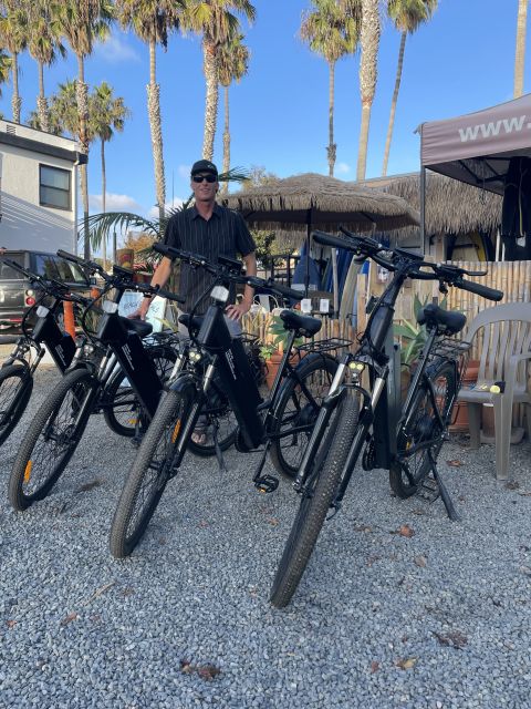 Solana Beach: Electric Bike Rental With 5-Level Pedal Assist - Exploration Experience
