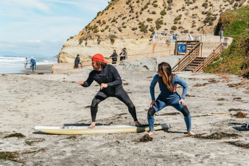 Solana Beach: Private Surf Lesson With Board and Wetsuit - Lesson Details