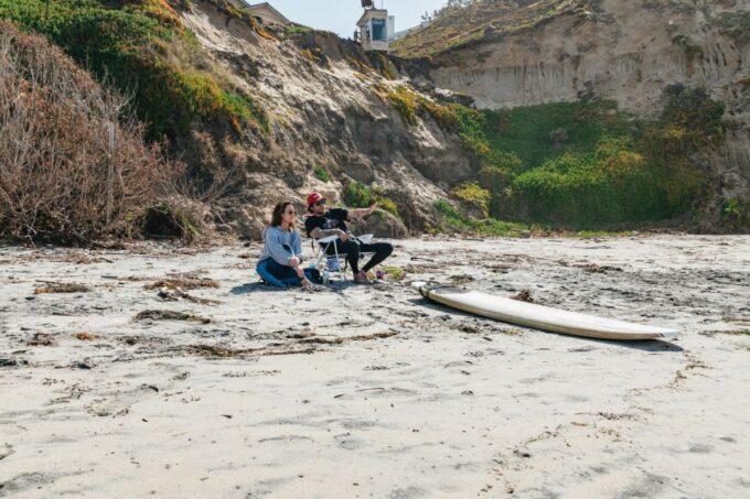 Solana Beach: Private Surf Lesson With Board and Wetsuit - Post-Lesson Relaxation