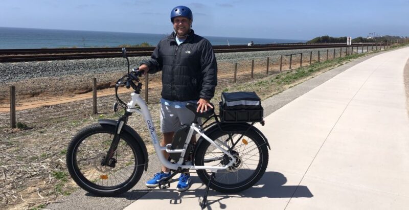 Solana Beach: Scenic Electric Bike Tour - Key Points