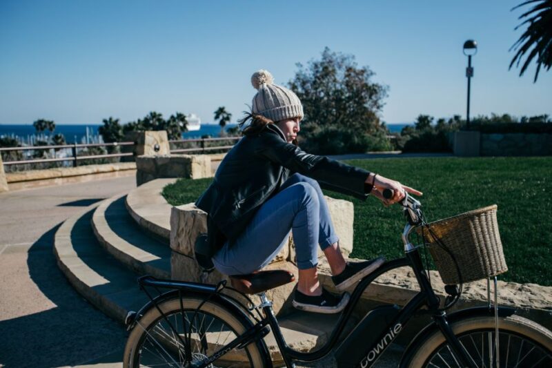Solana Beach: Scenic Electric Bike Tour - Exploring Encinitas Charm
