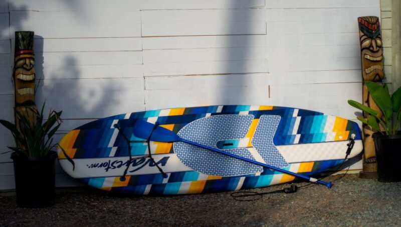 Solana Beach: Stand-up Paddle Board Rental - Reservation Details
