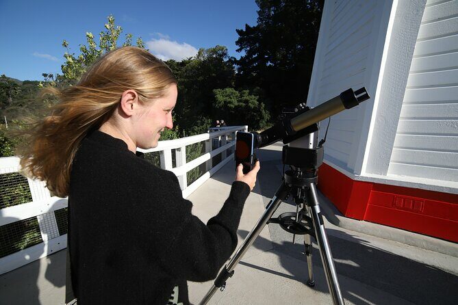 Solar Explorer in Akaroa - Sun-Viewing Tour with Telescopes - Setting the Scene: Akaroa Lighthouse as a Viewing Platform