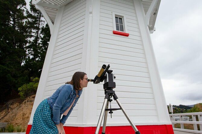 Solar Explorer in Akaroa - Sun-Viewing Tour with Telescopes - The Role of the Guide and the Atmosphere