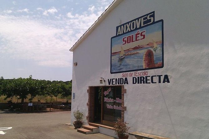 SOLÉS Anchovy Factory-Museum Admission With Anchovy Tasting  - Girona - Whats Included