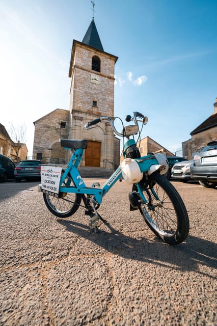 Solex/Bike Ride With Guide and Wine Tasting - Highlights of the Itinerary