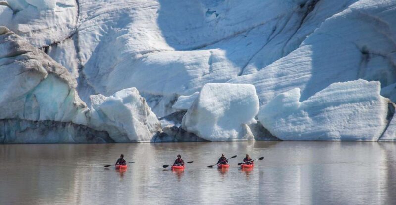 Sólheimajökull: Guided Kayaking Tour on the Glacier Lagoon - Booking Information