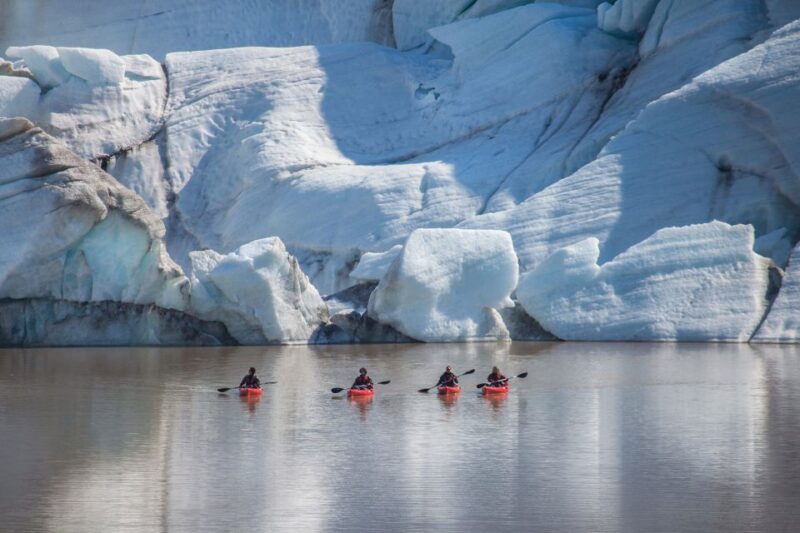 Sólheimajökull: Guided Kayaking Tour on the Glacier Lagoon - Tour Highlights
