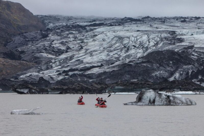 Sólheimajökull: Guided Kayaking Tour on the Glacier Lagoon - What to Expect