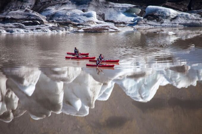 Sólheimajökull: Guided Kayaking Tour on the Glacier Lagoon - Customer Reviews