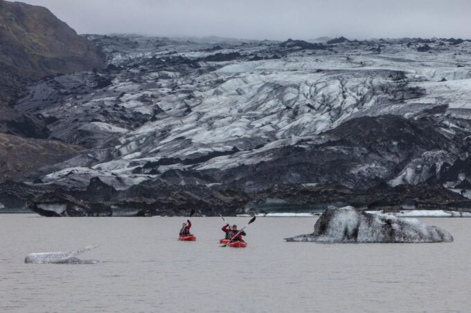 Sólheimajökull: Guided Kayaking Tour on the Glacier Lagoon - Logistics