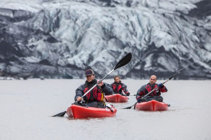 Sólheimajökull: Guided Kayaking Tour on the Glacier Lagoon - Frequently Asked Questions