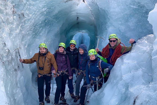 Sólheimajökull Ice Climbing and Glacier Walk - Ice-Climbing and Glacier-Walking Activities