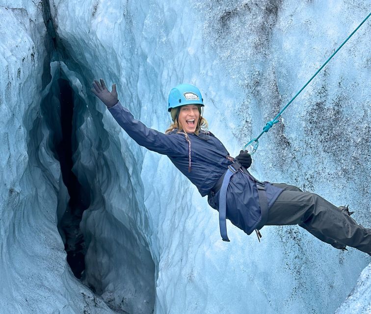 Sólheimajökull: Private Extreme Glacier Hike With Ropes - Activities and Experience
