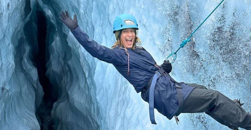 Sólheimajökull: Private Extreme Glacier Hike With Ropes - Safety and Equipment