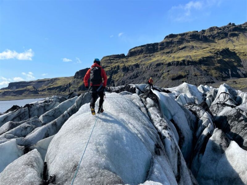 Sólheimajökull: Private Extreme Glacier Hike With Ropes - Participant Restrictions