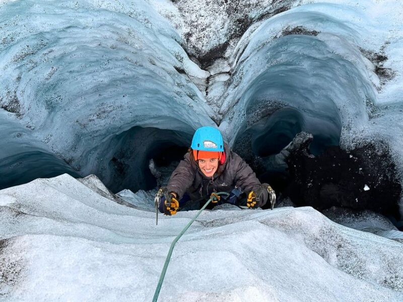 Sólheimajökull: Private Ice Climbing Tour on Glacier - Activities and Highlights