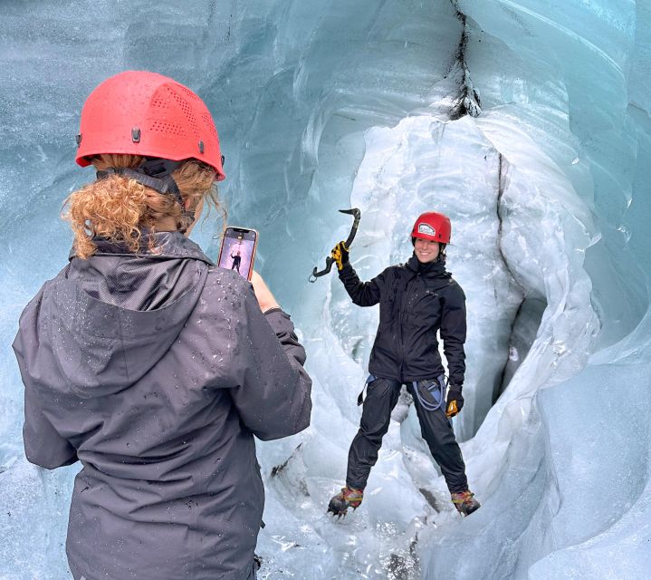 Sólheimajökull: Private Ice Climbing Tour on Glacier - Meeting Information