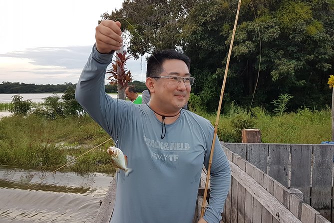 Solimoes River Piranha Fishing and Alligator Watching Tour - Included Activities