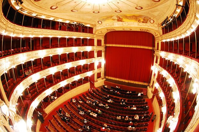 Solis Theater - Montevideo, Uruguay - Tour Inclusion and Accessibility
