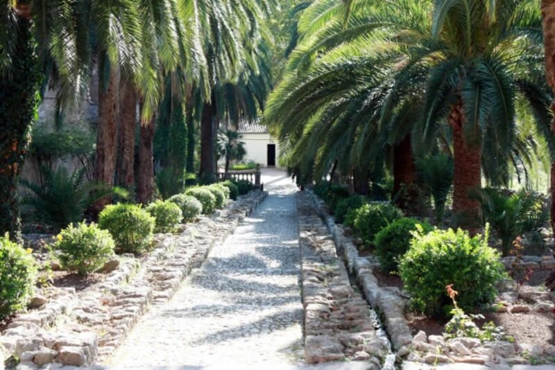Sóller: Alfabia Gardens Entrance Ticket - Architectural Styles