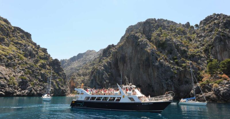 Soller: Boat Trip to Sa Calobra and Torrent De Pareis - Itinerary Details