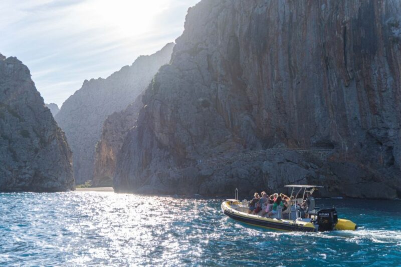 Soller: Sa Calobra & Cala Tuent Speedboat Tour - Key Points