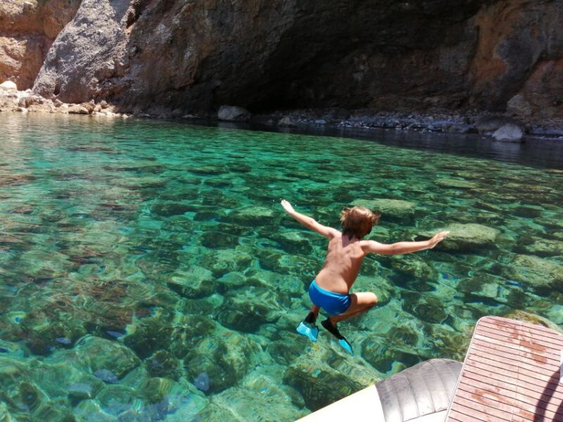 Soller: Sa Calobra & Cala Tuent Speedboat Tour - Itinerary